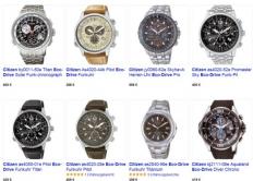 Citizen eco Drive Uhren
