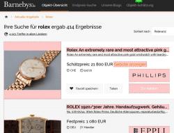 Rolex Uhren gebraucht im Internet kaufen