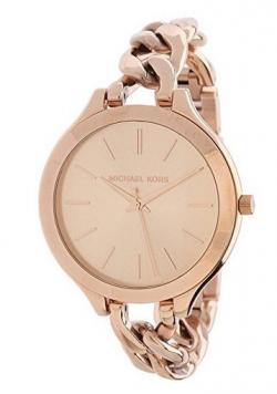 Michael Kors Damen-Armbanduhr Analog Quarz Edelstahl MK3223