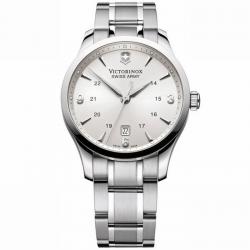 Victorinox Herren Armbanduhr mit Edelstahlgehäuse 316L