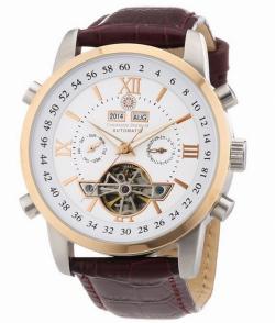 Herrenuhr: Constantin Durmont Armbanduhr Calendar Analog Automatik CD-CALE-AT-LT-STRG-WH